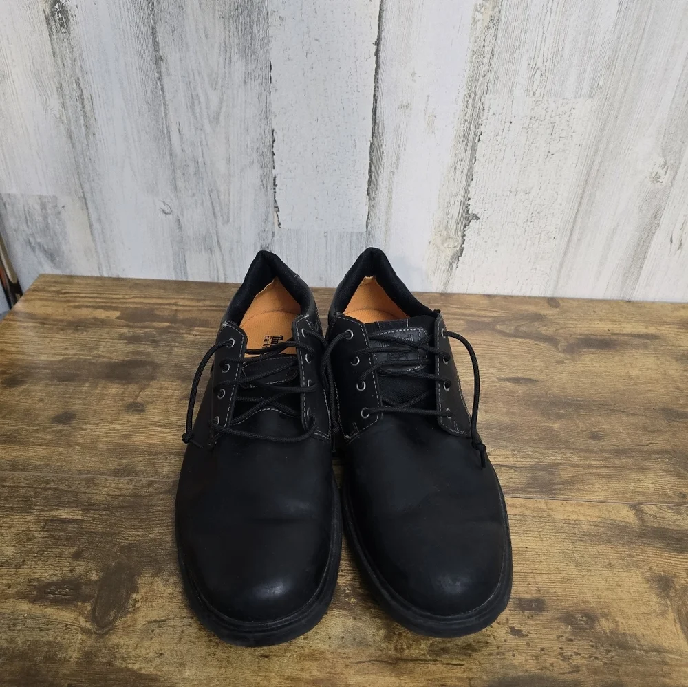 Timberland Earthkeepers 5052A Black Leather Men's Shoes Size 13W